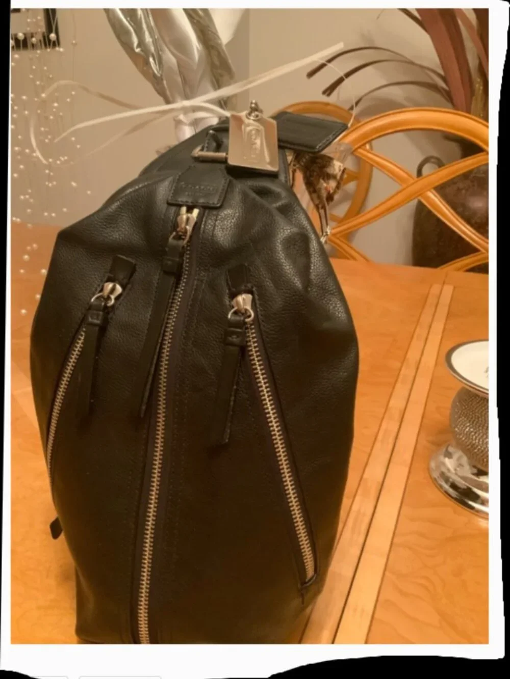 Coach Thompson Sling Pack 70360 – HTF UNISEX Leather Crossbody – Like New